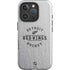 NHL Detroit Red Wings Black Text iPhone 16 Pro Magsafe Impact Case